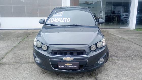 CHEVROLET SONIC 1.6 LT 16V FLEX 4P MANUAL CHEVROLET SONIC 1.6 LT 16V FLEX 4P MANUAL